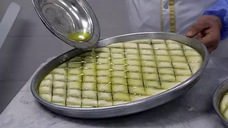 Baklavalık Yağ
