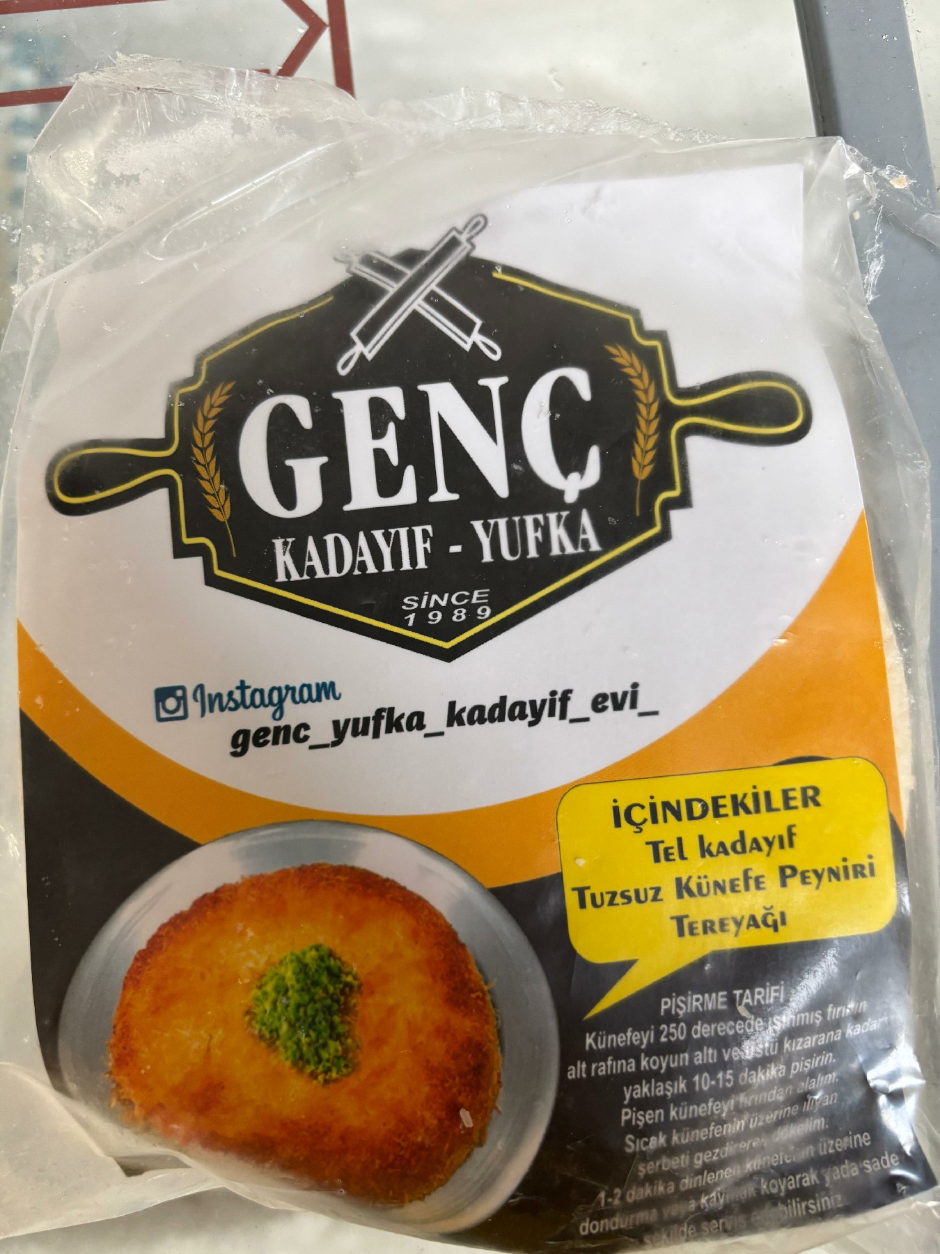 Porsiyon Künefe (Çift)